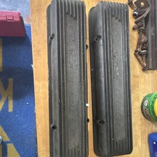 Vintage Valve Covers 283 327 350 Motor picture