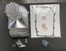 17 18 19 20 21 22 23 24 25 GSXR 1000 LOW PROFILE BILLET OIL PAN W DIRECT PICKUP picture