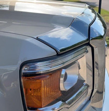 Chrome Aeroskin Hood Protector Bug Shield Deflector for 14-2018 GMC Sierra 1500 picture