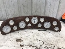 96 Larson 310 Cabrio Boat dash panel board gauges speedometer tachometer picture