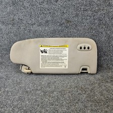 2013-2018 Ford Fusion Front Left Side Sun Visor SUN VISOR Grey Cloth Homelink picture