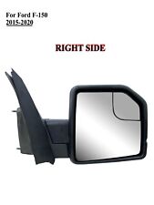 Passenger Right Side Door Mirror Power Glass Manual Folding for 15-20 Ford F-150 picture