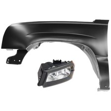 Headlight  Driver Left Side for Chevrolet Silverado 1500 Classic HD 2500 3500 07 picture