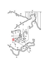 NEW VW ATLAS CROSS SPORT TERAMONT CA1 CMC BRACKET 3QF121093B ORIGINAL picture