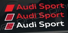 AUDI SPORT sticker decal R S TT Q A 3 4 5 6 7 8 spyder IMSA Le Mans FIA GT picture