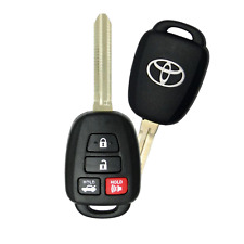 2014 - 2019 OEM Original Toyota Corolla Remote Head Key HYQ12BEL / Chip Letter H picture