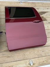 14-18 OEM Silverado Sierra Driver Rear Crew Cab Door Sonoma Red Metallic WA412P picture