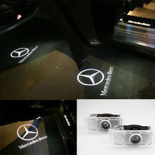 2Pcs Logo Ghost Door Courtesy Laser Light For Mercedes benz W203 C-Class SLK CLK picture