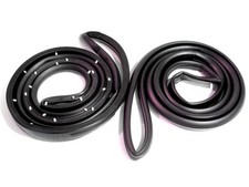 1977-1984 Cadillac DeVille, 1977-1986 Fleetwood front door weatherstrip seals picture
