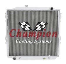 1996 - 2002 Toyota 4 Runner Champion 3 Row Aluminum SR Radiator picture