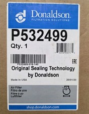 NEW GENUINE DONALDSON AIR FILTER (PN P532499) picture