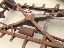 1954 1955 1956 Cadillac Convertible Chassis picture