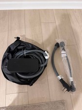 BMW iX XM iX1 iX2 iX3 i4 i5 i7 EV charger flexible charging cable kit 120v 240v picture