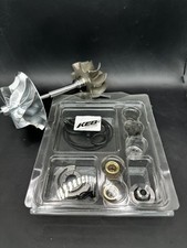 04-05 LLY 6.6 Duramax 9 Blade Turbine, 6x6 Billet Wheel, 360 rebuild Kit Combo picture