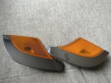 TESTED (SET of 2) 06-09 SAAB 9-5 Front Headlight Corner Marker Light Lamp Lens picture