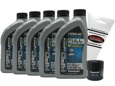 Cyclemax 2011-2026 Genuine Kawasaki Ultra 300 310 310X Jet Ski Oil Change Kit picture