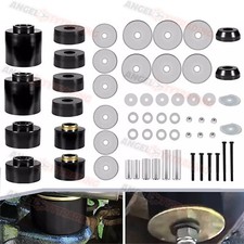 4.4123R Cab Body Mount Bushing Set For 1980-1998 Ford F150 F250 F350 2WD 4WD picture