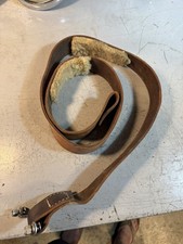  Vintage Bugatti type 35 Leather Hood Strap vintage historic racing  picture