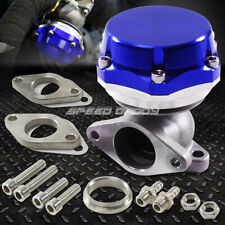 35MM/38MM TURBO CHARGER MANIFOLD BLUE 20 PSI COMPACT 2-BOLT EXTERNAL WASTEGATE picture