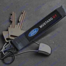 For Ford Mustang GT Universal Keychain Metal key Ring Hook Strap Lanyard Nylon picture