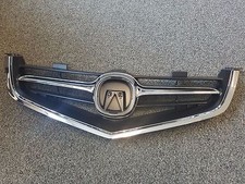 Fits 2004 2005 Acura TSX Grill Grille W/ Chrome Molding GB-HDA7000A picture
