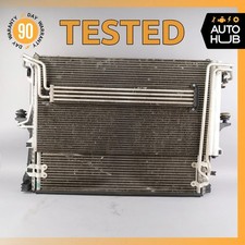 03-10 Porsche Cayenne 955 Turbo Engine Cooling Radiator A/C Condenser Cooler OEM picture