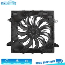 620662 Radiator Cooling Fan Assembly For 2017 18-2019 GMC Acadia 2.5L l4 3.6L V6 picture