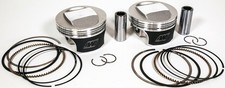 Wiseco K0211PS Piston Kit Tracker Series HD TC96-106cid 10.5:1 CR picture