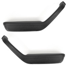 Coupe/Hatchback Arm Rest Pad Black PAIR 1980-1982 Granada picture