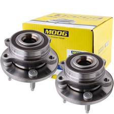 2X MOOG Rear Front Wheel Hub Bearing & Hub Assembly For Ford Flex Taurus E11 TX picture
