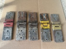 1973-1988 Bertone Fiat X 1/9 19 Hinges Trunk lid  Pair Working picture