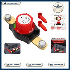 275A Waterproof Marine Battery Disconnect Switch for 12V-48V Systems picture