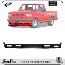 NEW Front Bumper Lower Valance Primed Plastic For 1993-1995 Ford F-150 FO1095155 picture