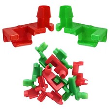 10PCS Tailgate Handle Rod Clip, Rod Clip for Tailgate Handle Replacement picture