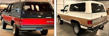 1989 1990 1991 Chevrolet GMC Truck Blazer Jimmy Suburban Stripes 3-Band Mid Body picture