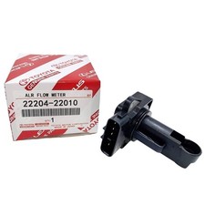 Genuine 22204-22010 Mass Air Flow Meter MAF Sensor For Lexus Scion DENSO picture