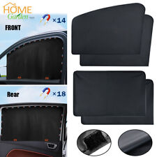 4x Car Side Window Sun Shade Curtain Magnetic Blackout Privacy Truck Baby Cover picture