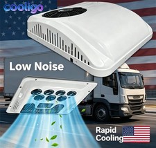 Cooligo 12V Cooling Only Air Conditioner Rooftop Electric AC Unit for Tractor picture