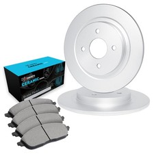 For Peugeot 405 1989-1991 R1 Concepts eLINE Series Rear Brake Kit w Ceramic Pads picture