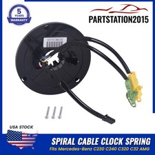 Fits Mercedes-Benz C230 C240 C320 C32 AMG Spiral Cable Clock Spring 0004640618 picture