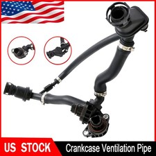 For 2014-2019 BMW X5 X6 xDrive50i 4.4L NEW Valve Breather Hose 11158647962 picture