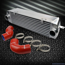 Fit For 06-10 BMW 135 135i 335 335i E90 N54 Twin Turbo Intercooler +Red Hose New picture