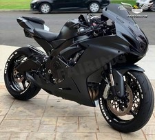 Matte Black Fairing Kit For Suzuki GSXR600/GSXR750 2011-2026 ABS Bodywork +Bolts picture
