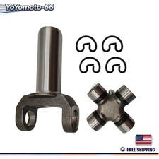 Transmission Slip Yoke 1310 Series & 5-153X U Joint Kit GM Turbo 350 TH350 700R4 picture