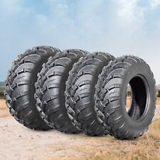 Full Set 4 25X8-12 25X10-12 ATV Tires 6Ply Mud UTV 25X8X12 25X10X12 All Terrain picture