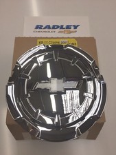 NEW OEM GM 14-16 Chevrolet Silverado 1500 Chrome Hub Center Cap 20942001 B112 picture