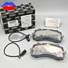 FOR 2017-2023 Bentley Bentayga 6.0L NEW OEM Front Brake Pads US picture