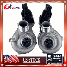 HL3E-6C879-AB HL3E-6K682-AB MFS Twin Turbocharger for Ford Pickup F150 3.5L picture