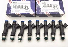 8PCS New  Bosch Upgraded Fuel Injectors 0280158003 For FORD F-150 5.4L picture