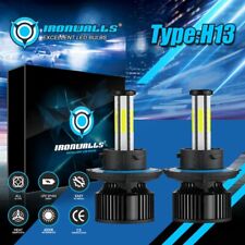 6-SIDE H13 LED Headlight Bulbs For Ford F150 04-14 F-250 F-350 Super Duty 05-20 picture